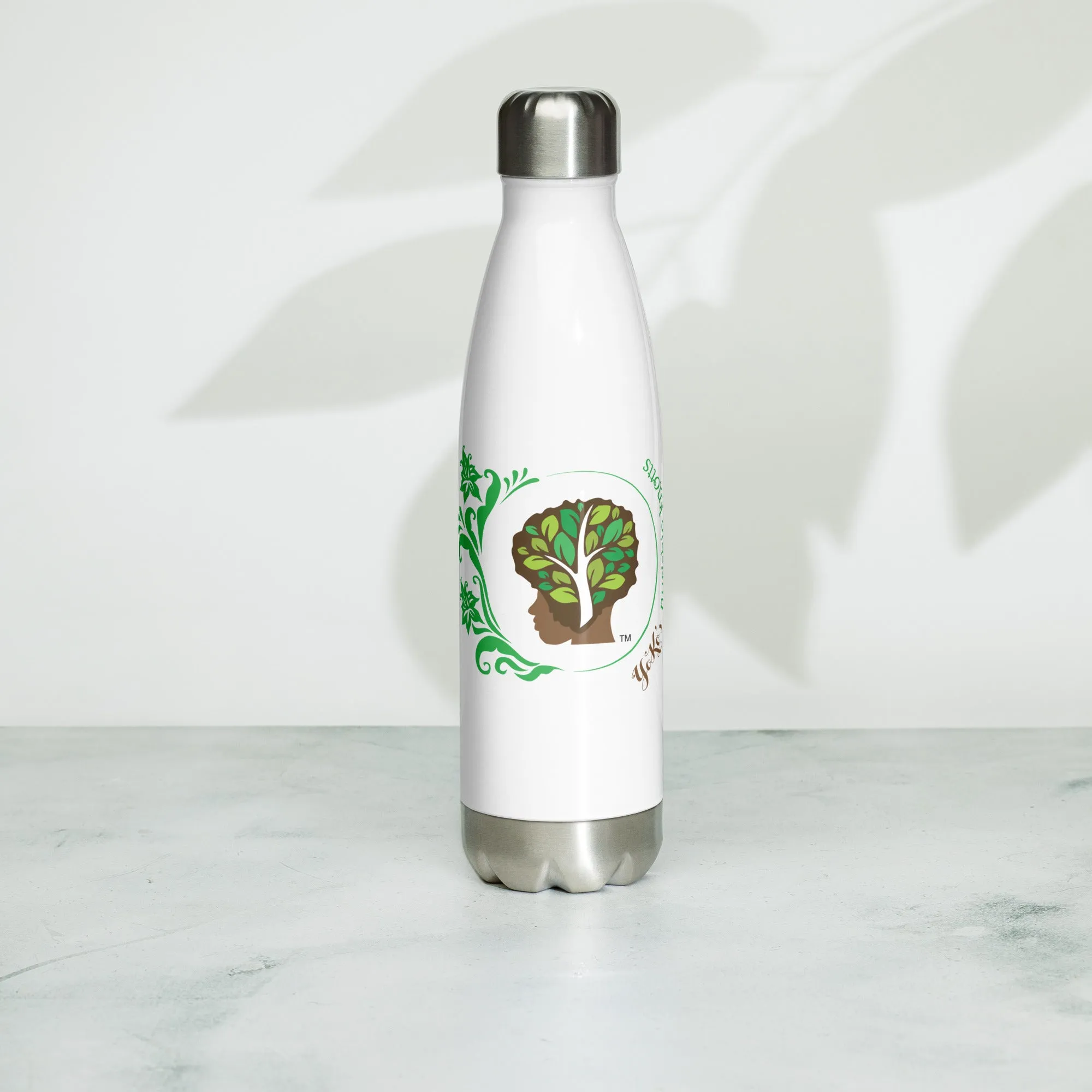 Nurushin' Knotts Stainless Steel Water Bottle