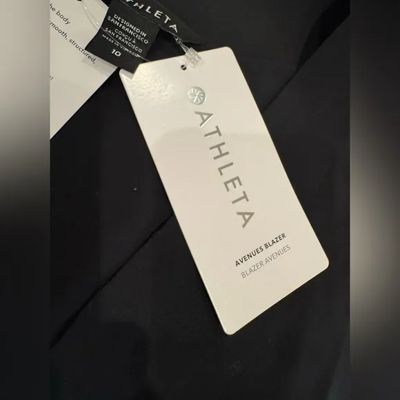 NWT Athleta Avenue Blazer