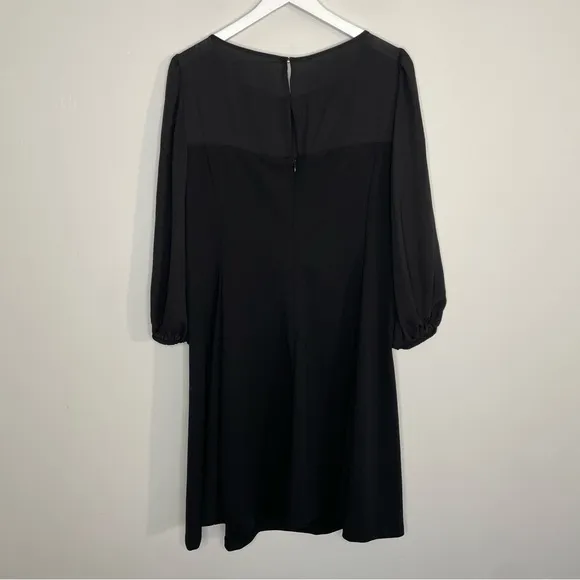 Nwt DKNY Womens Puff Sleeve Knee Cocktail and Party Dress Size 14