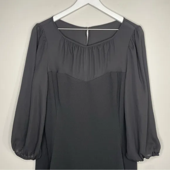 Nwt DKNY Womens Puff Sleeve Knee Cocktail and Party Dress Size 14