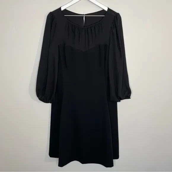 Nwt DKNY Womens Puff Sleeve Knee Cocktail and Party Dress Size 14