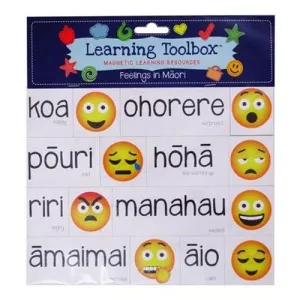 NZ Magnetic Maori Feelings & Emotions