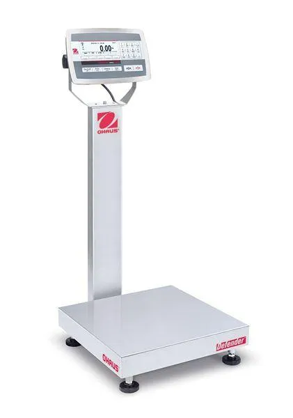 Ohaus D52XW125RQL2 DEFENDER 5000 - D52 Bench Scale, 125000 g x 5 g