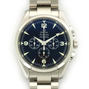 Omega Railmaster Automatic Chronograph Watch Ref. 2812.52.37