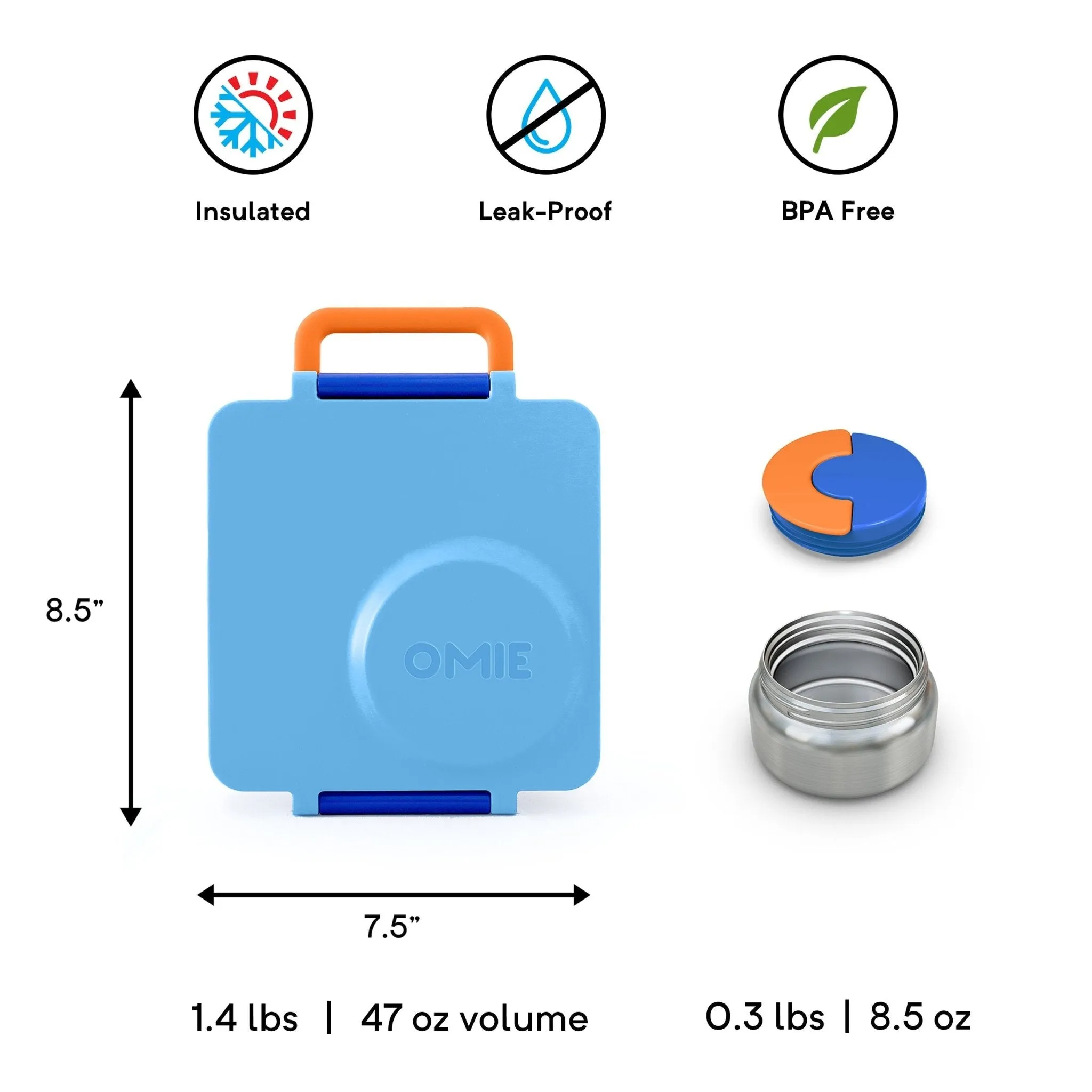 Omie Box - V2 Blue Sky