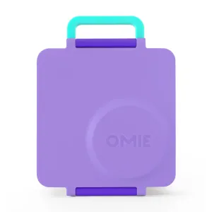 OmieBox - Bento Box - Purple Plum