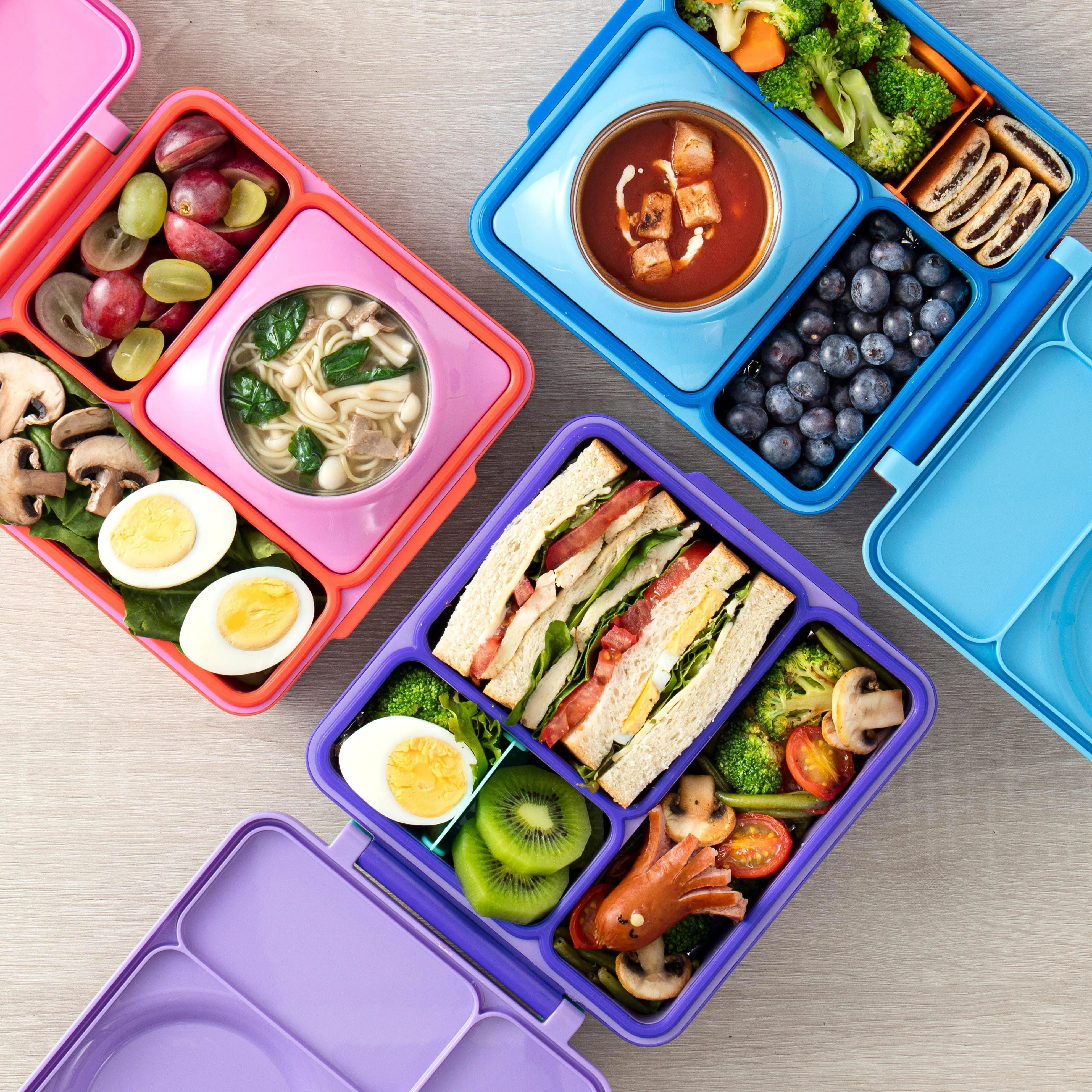 OmieBox Thermos Insulated Bento Box