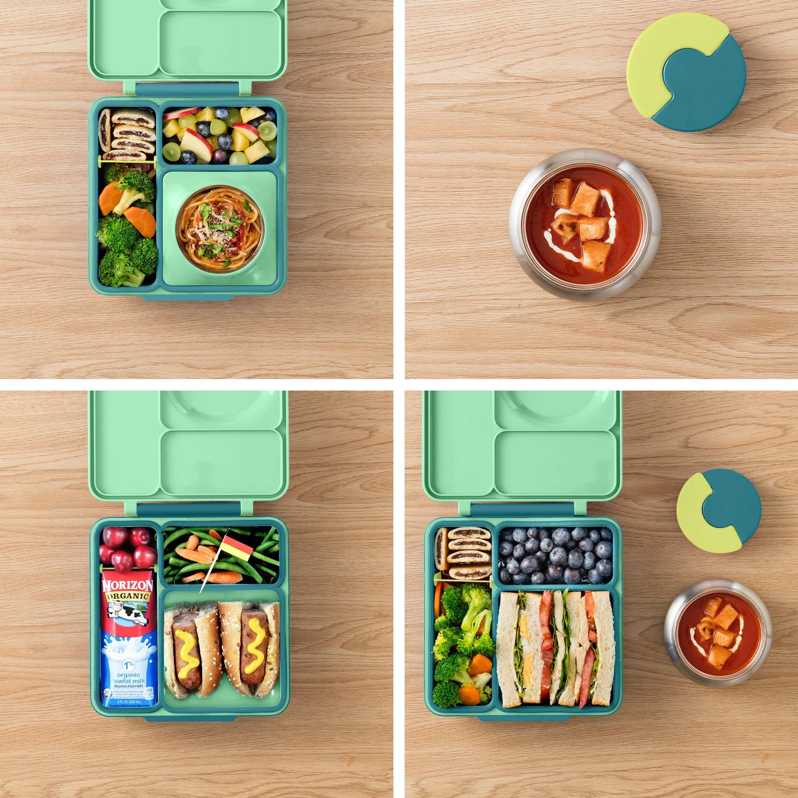 OmieBox Thermos Insulated Bento Box