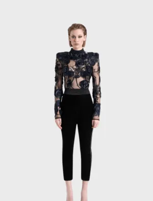 One More Kiss Dear Top - Black
