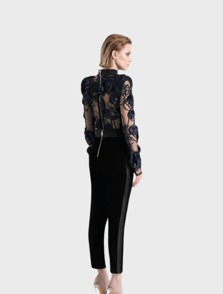 One More Kiss Dear Top - Black