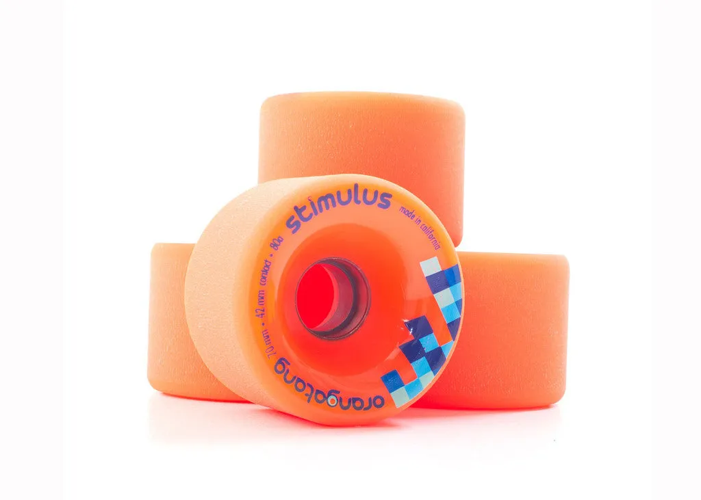 Orangatang Stimulus 70MM Longboard Wheels