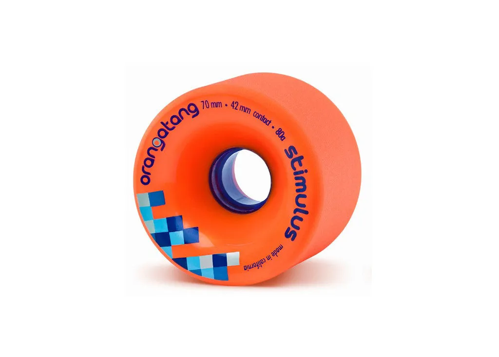 Orangatang Stimulus 70MM Longboard Wheels