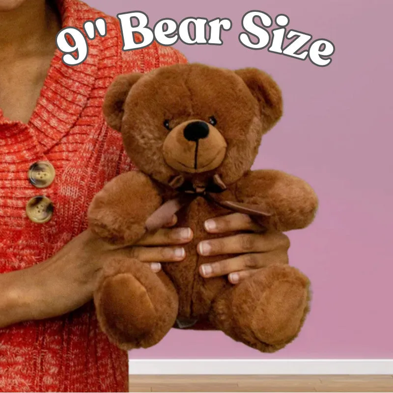 Our First Valentine's Day Together Teddy Bear with Message Card -PRICE INCLUDES FREE SHIPPING!!
