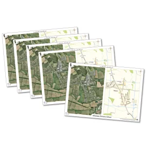 Our School Aeroimage Deskmats pk 10 pk 10