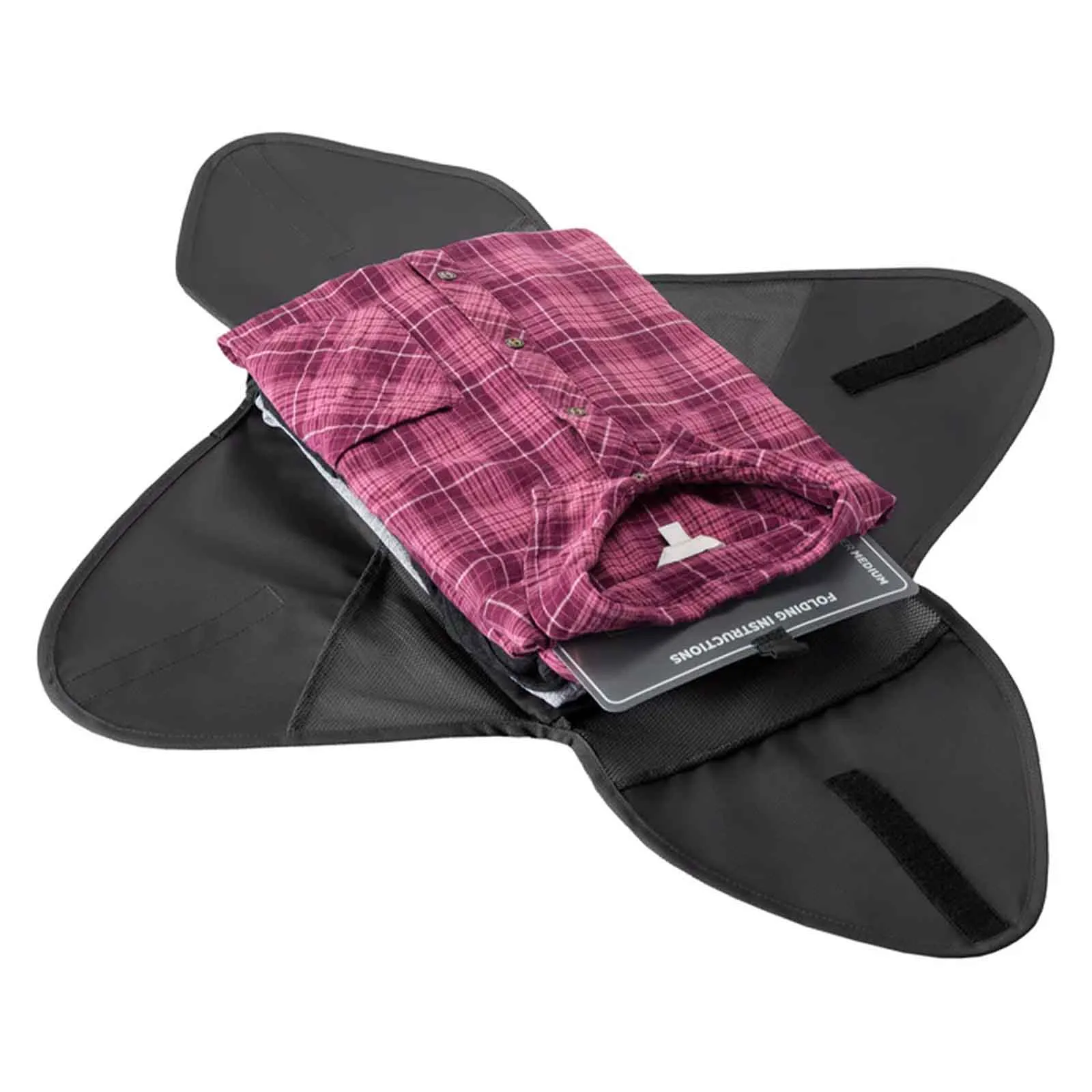 Pack-It 24 Reveal Garment Folder M Black