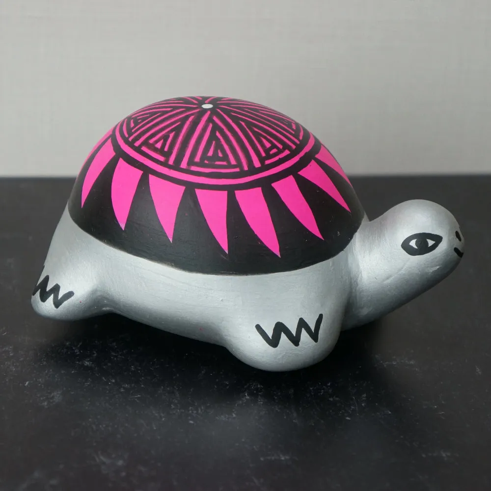 Painted Ceramic Turtles - Eight Designs!