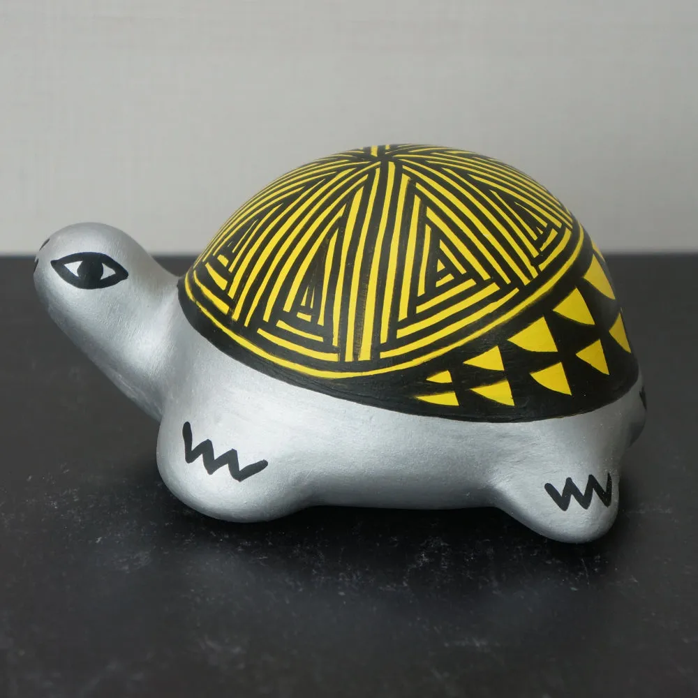 Painted Ceramic Turtles - Eight Designs!