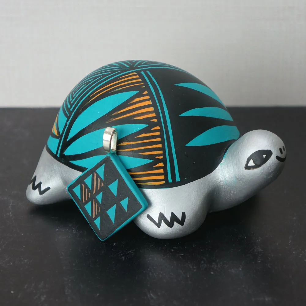 Painted Ceramic Turtles - Eight Designs!