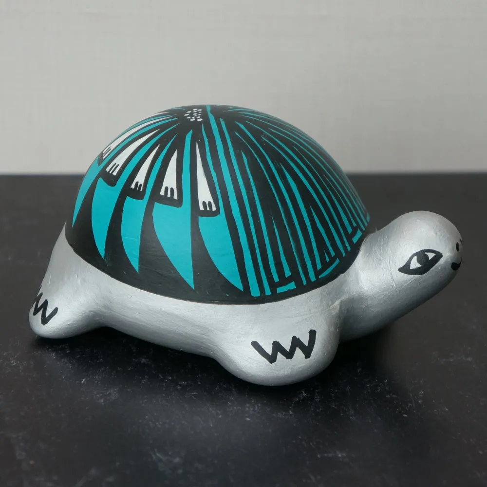 Painted Ceramic Turtles - Eight Designs!