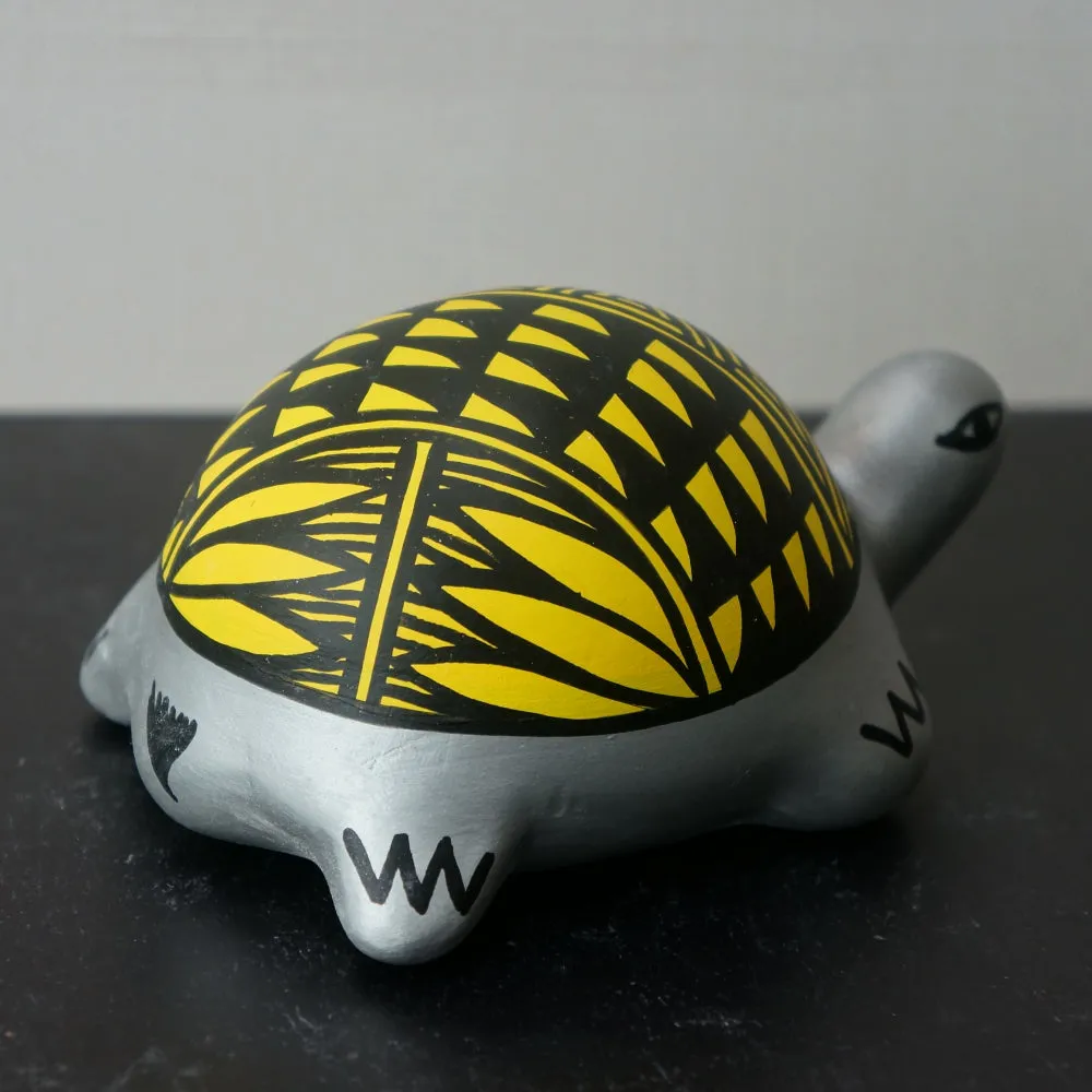 Painted Ceramic Turtles - Eight Designs!