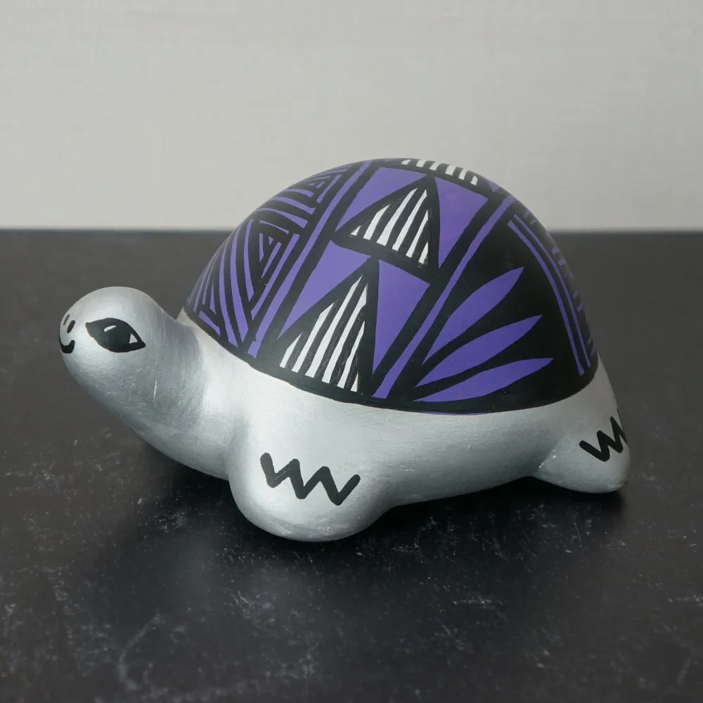 Painted Ceramic Turtles - Eight Designs!
