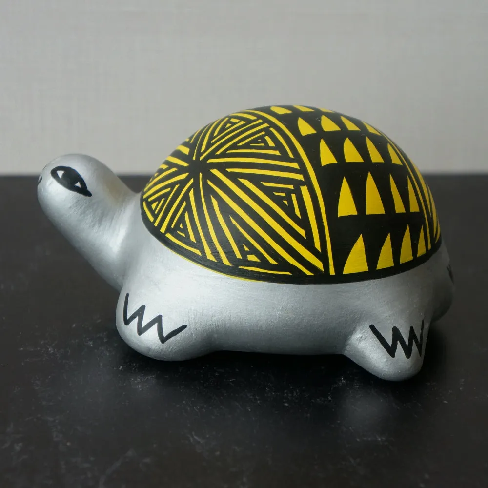 Painted Ceramic Turtles - Eight Designs!