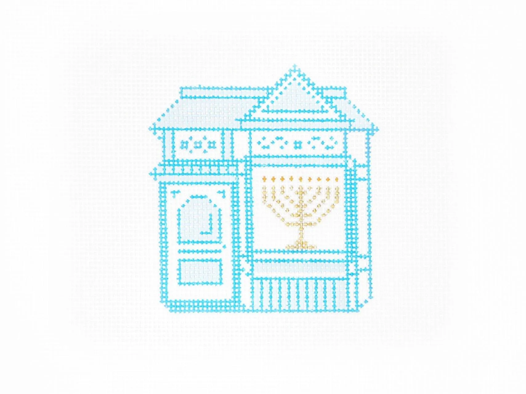 Painted Lady - Hanukkah Edition