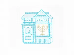 Painted Lady - Hanukkah Edition