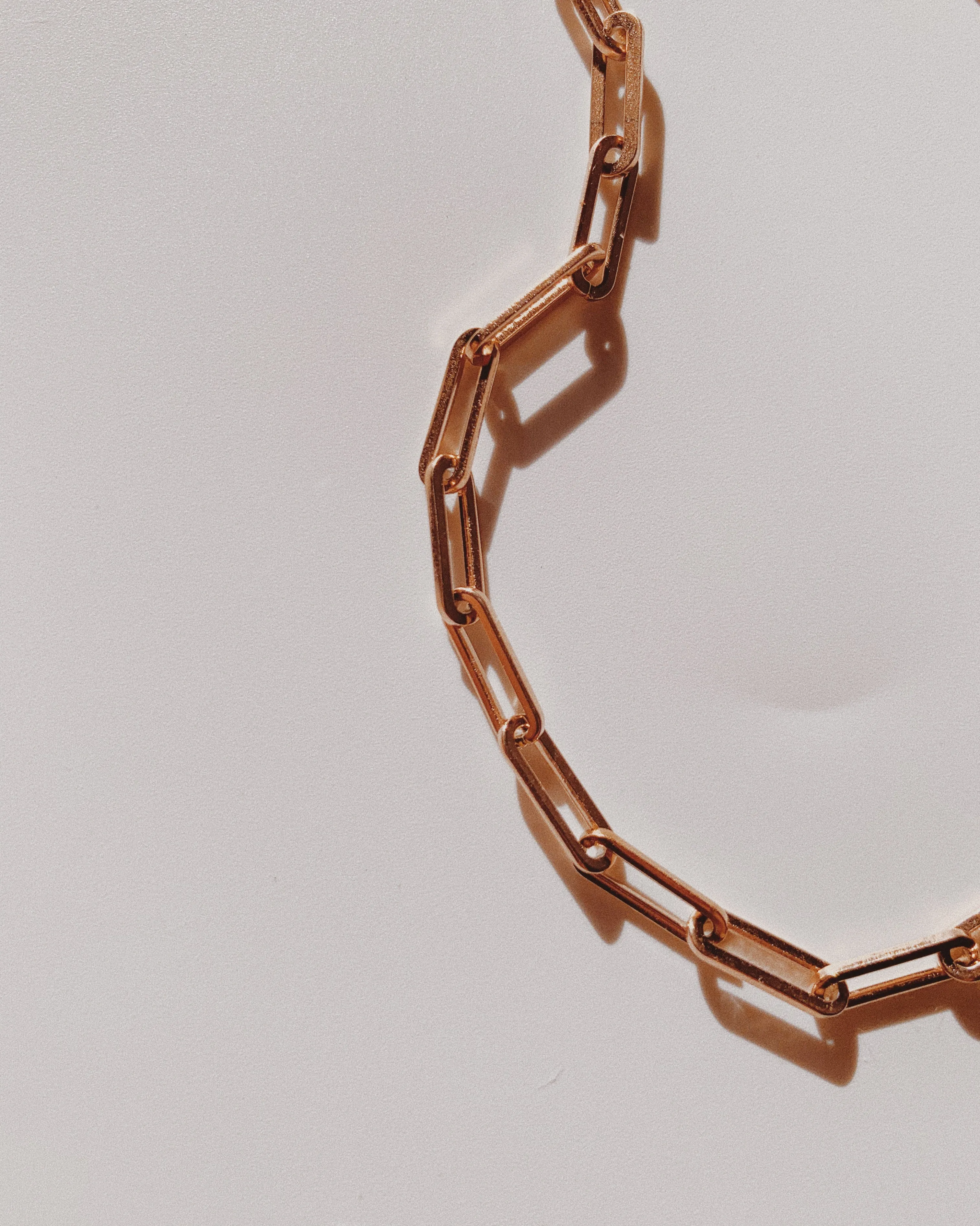 Paperclip Eyeglass Chain