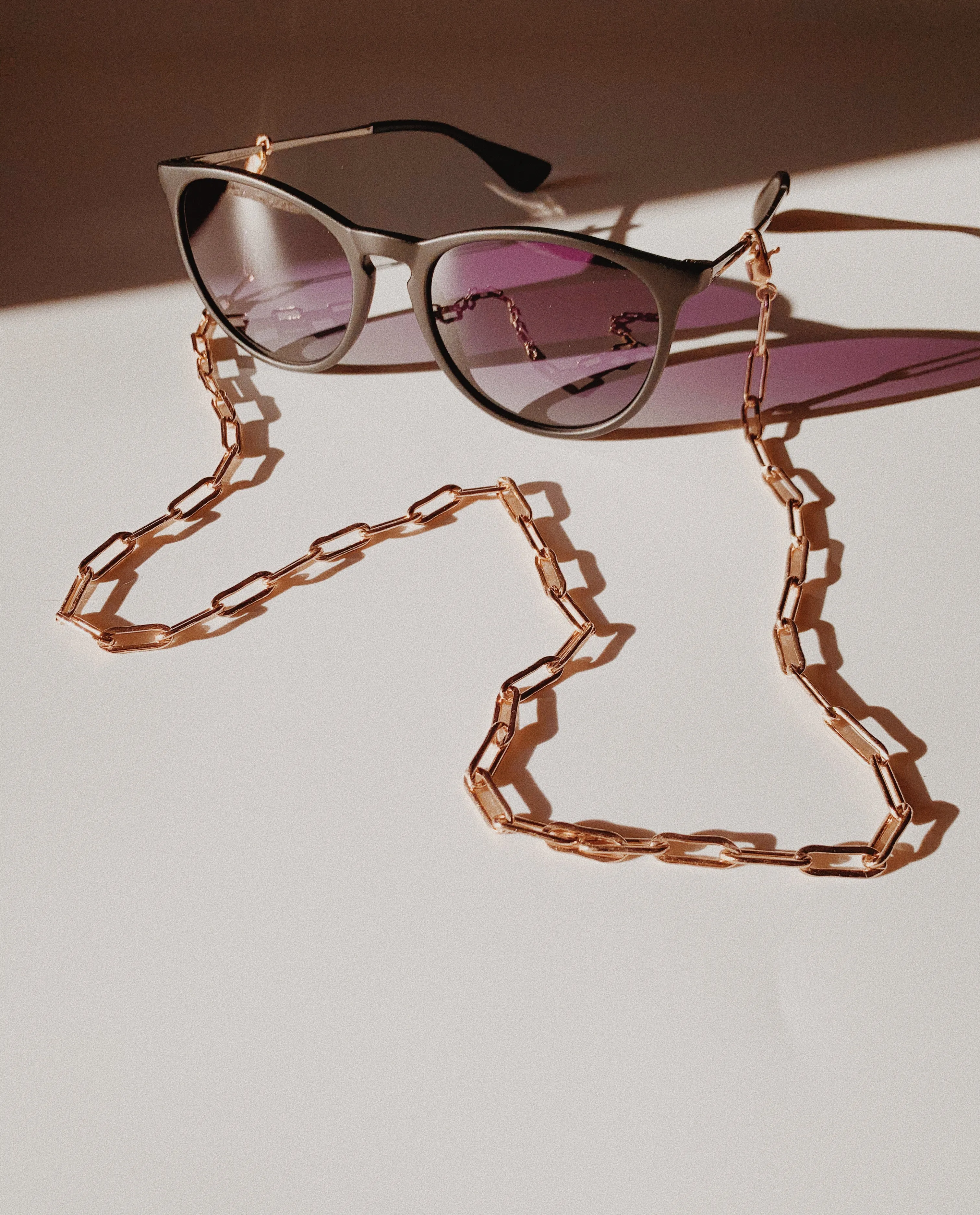 Paperclip Eyeglass Chain