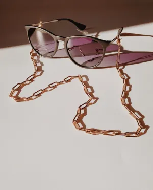 Paperclip Eyeglass Chain