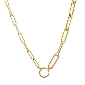 Paperclip Mixed Chain