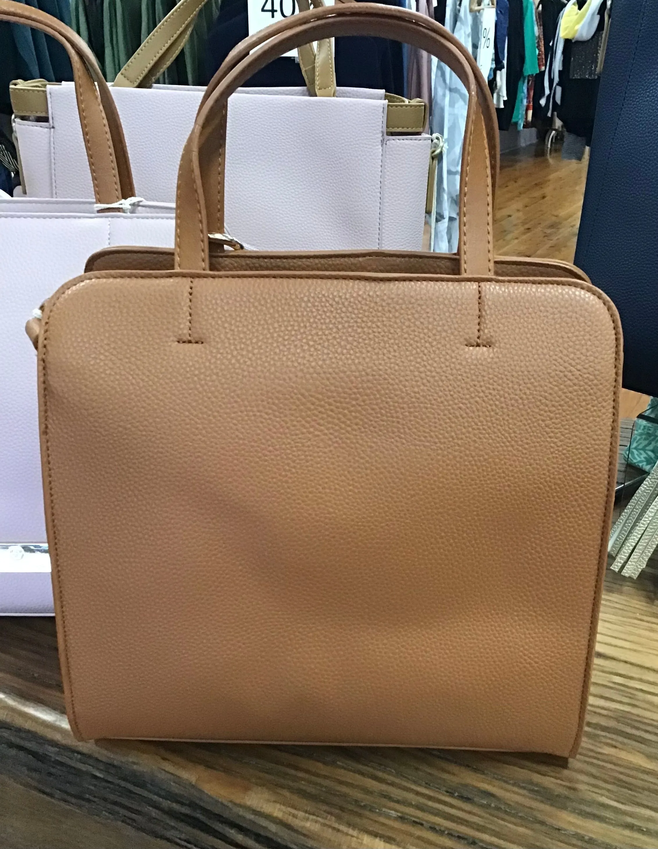 Paradiso Messenger In Pink   Brown   White