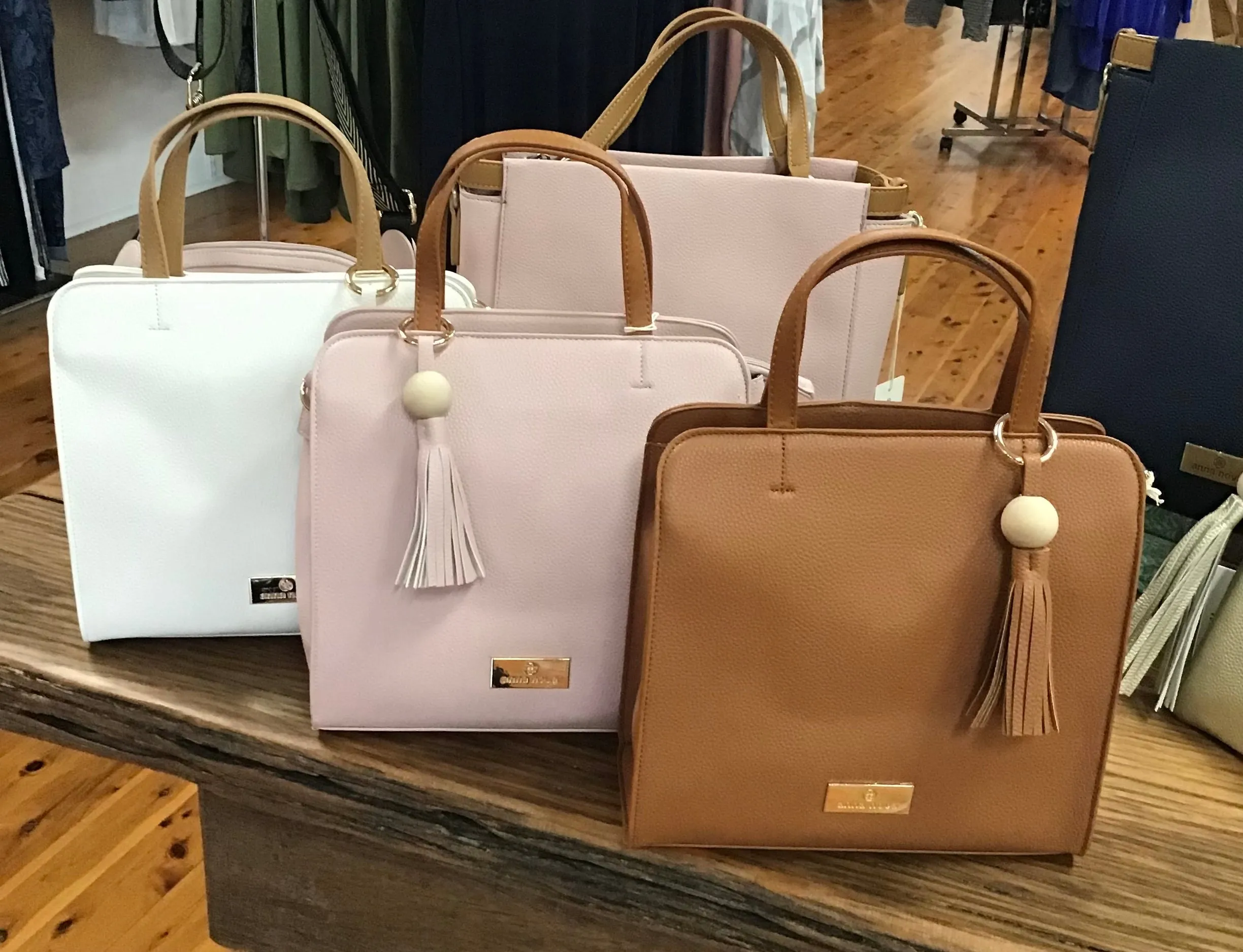 Paradiso Messenger In Pink   Brown   White