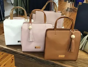 Paradiso Messenger In Pink   Brown   White
