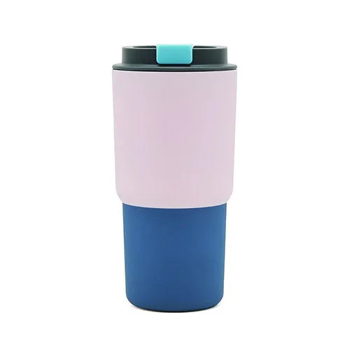Pastel Pink Travel Mug
