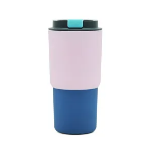 Pastel Pink Travel Mug