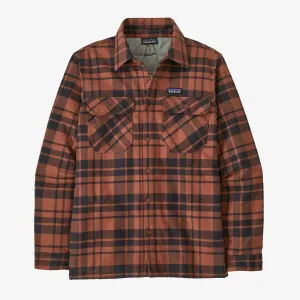Patagonia Insulated Organic Cotton MW Fjord Flannel Shirt (Men's)