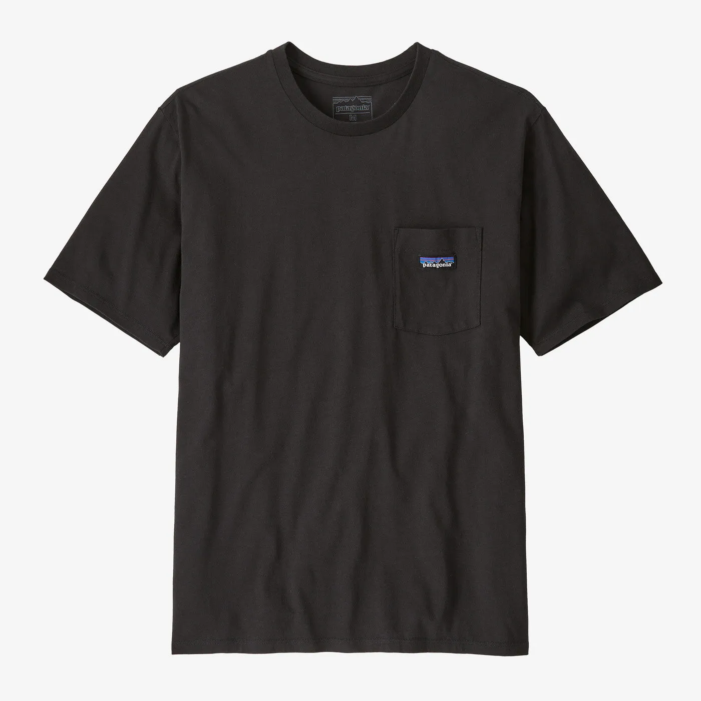 Patagonia - M's Daily Pocket Tee - Black