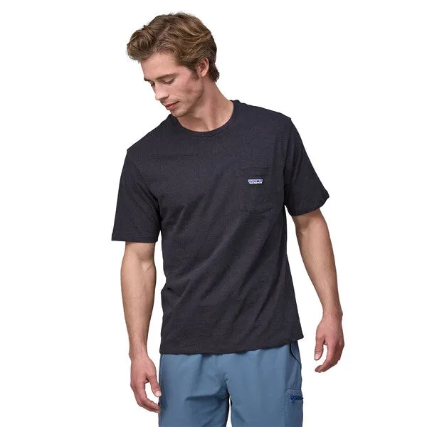 Patagonia - M's Daily Pocket Tee - Ink Black