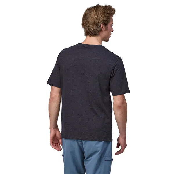 Patagonia - M's Daily Pocket Tee - Ink Black