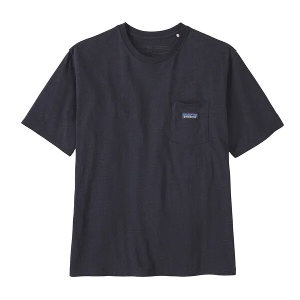 Patagonia - M's Daily Pocket Tee - Ink Black