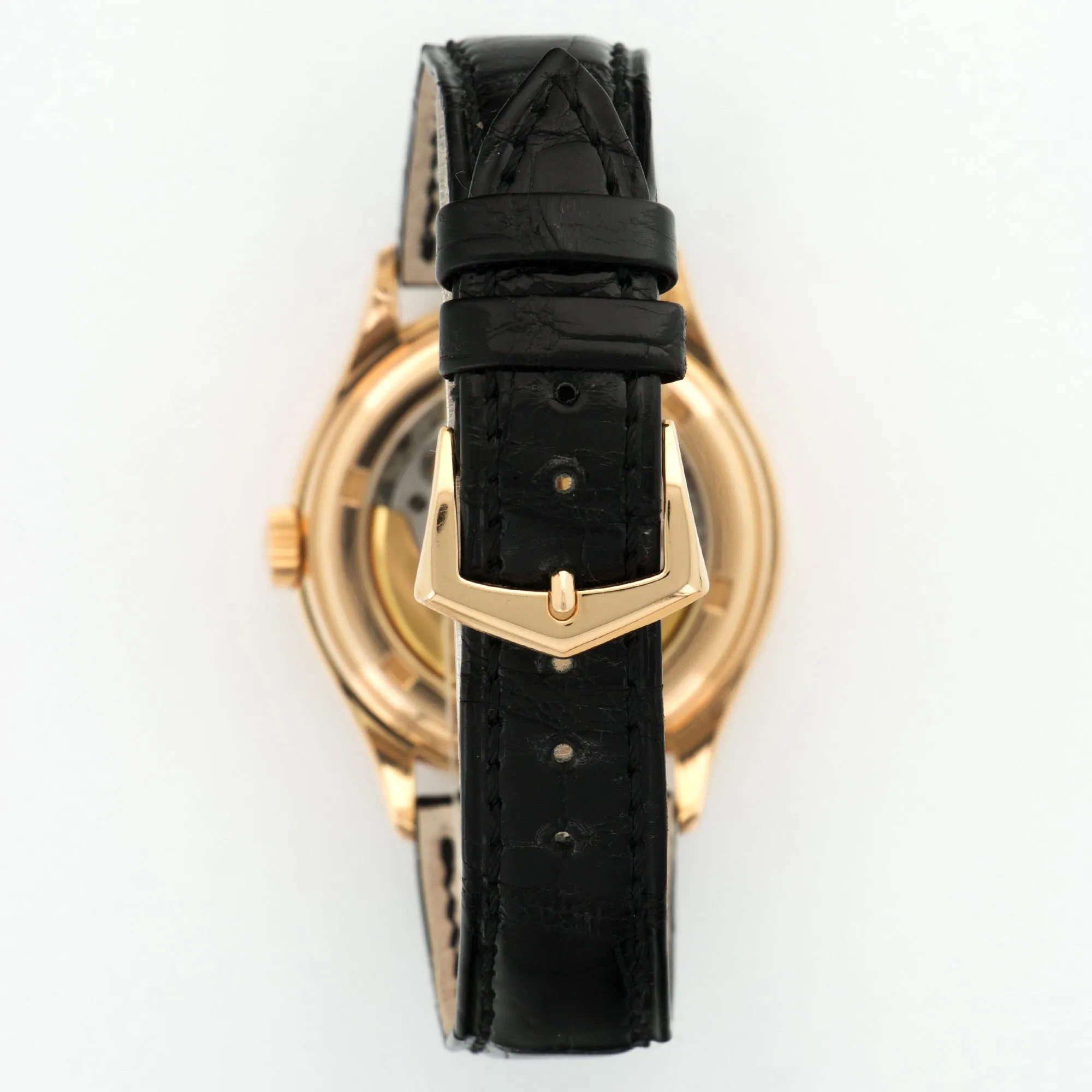 Patek Philippe Rose Gold Annual Calendar Watch Ref. 5035R
