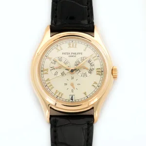 Patek Philippe Rose Gold Annual Calendar Watch Ref. 5035R