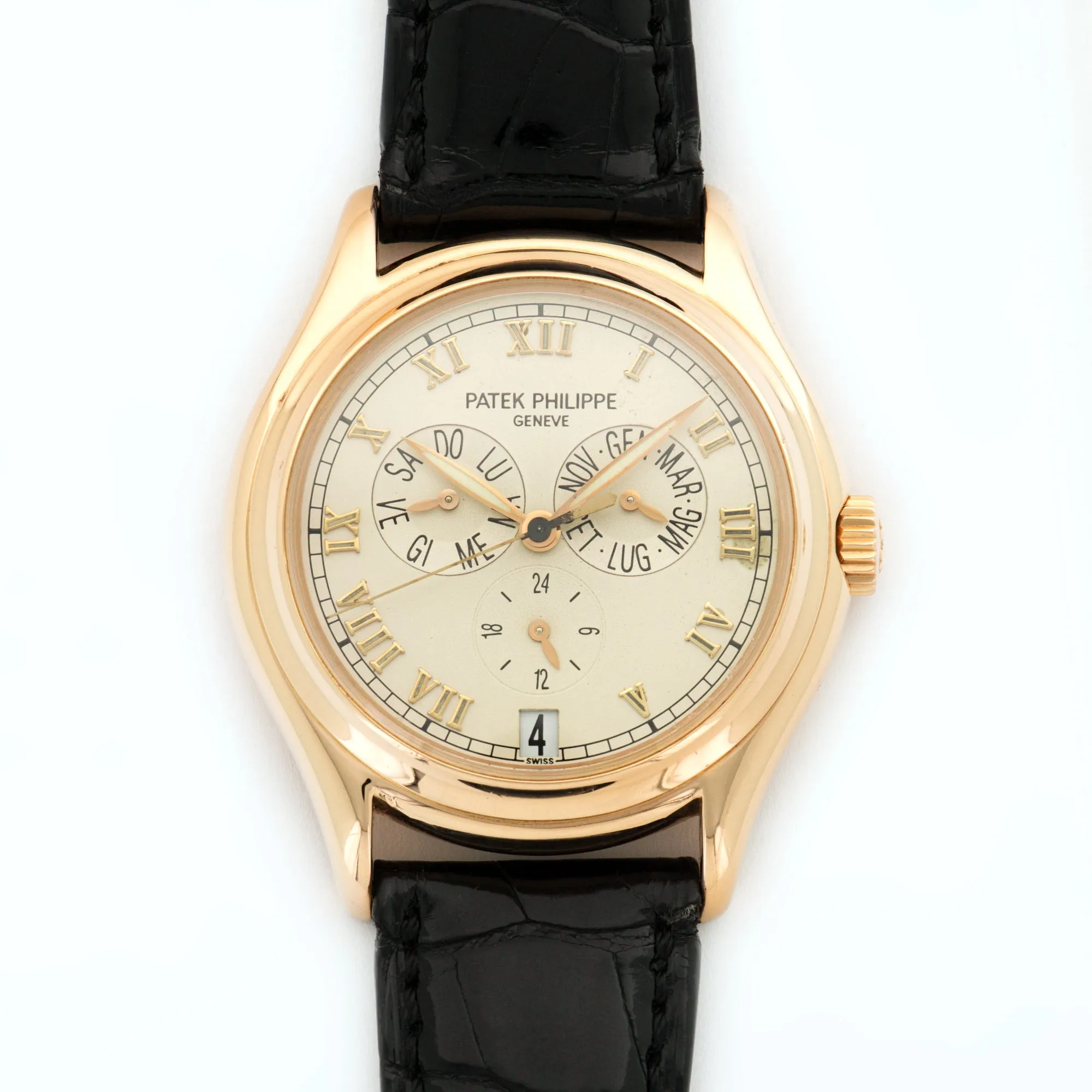 Patek Philippe Rose Gold Annual Calendar Watch Ref. 5035R