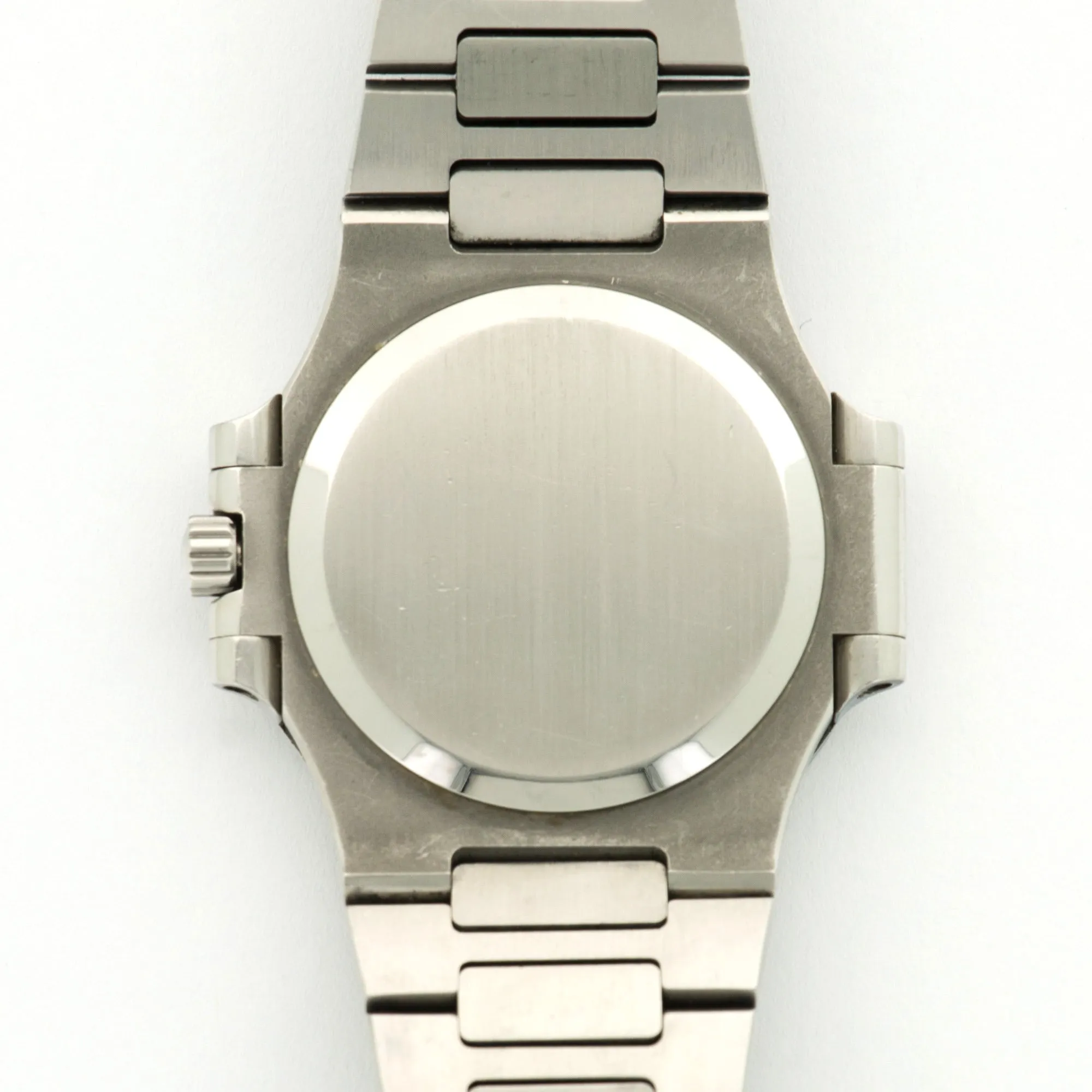 Patek Philippe Stainless Steel Nautilus Watch Ref. 3800