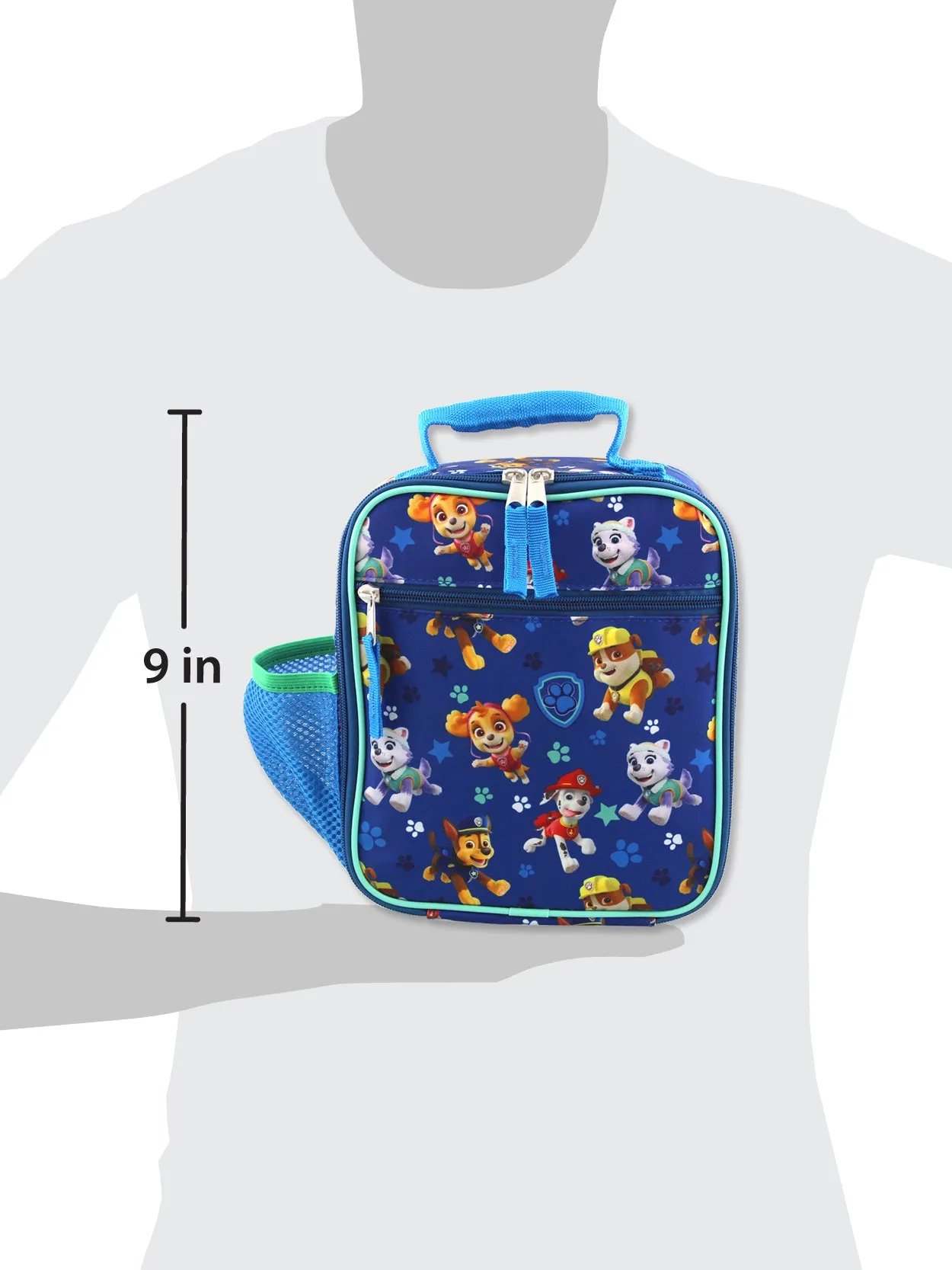 Paw Patrol Insulated School Lunch Box