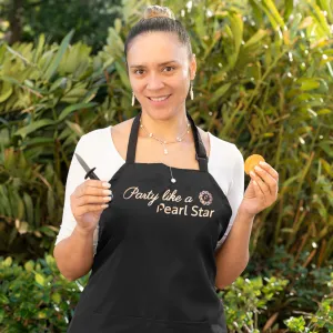 Pearl Star Apron