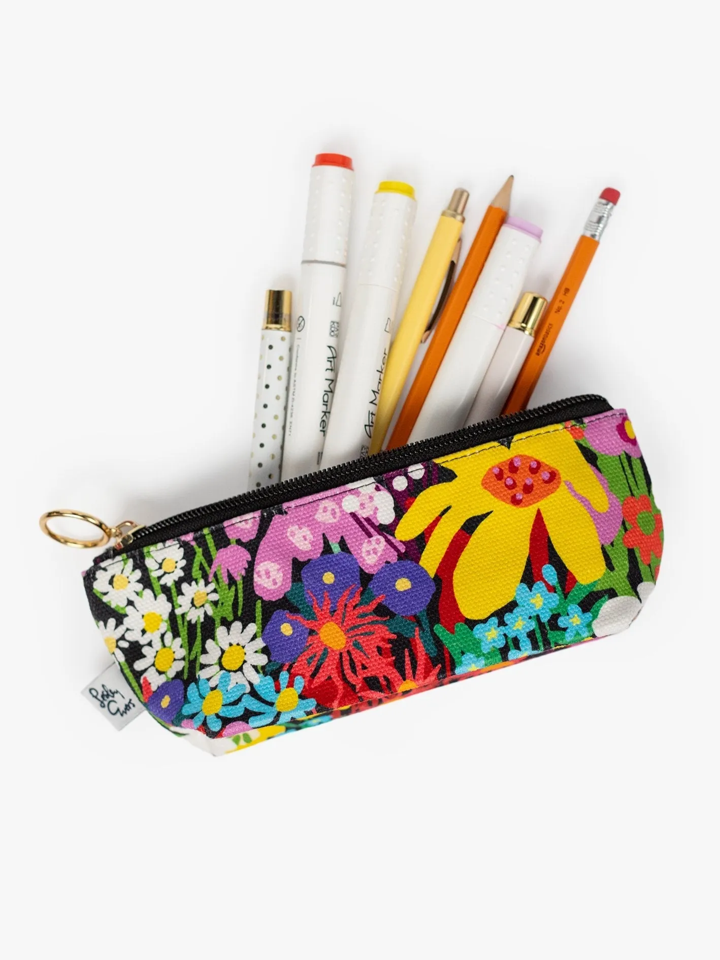 Pencil Pouch Garden Party
