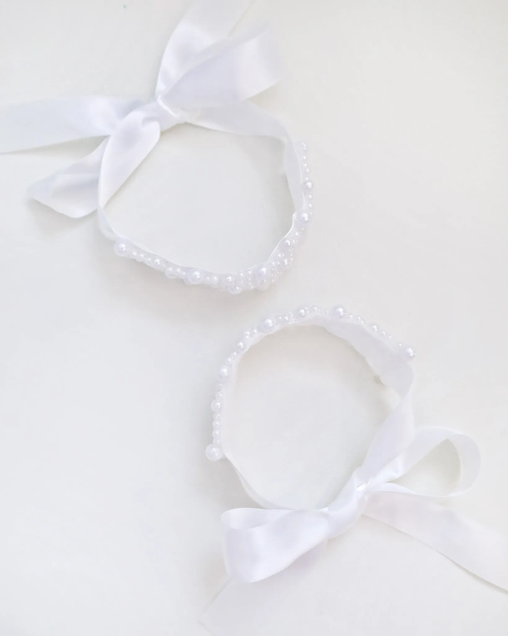 Perla Applique Ankle Straps